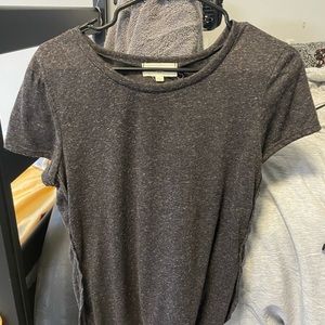 Super cute and soft shirt with slits on side
